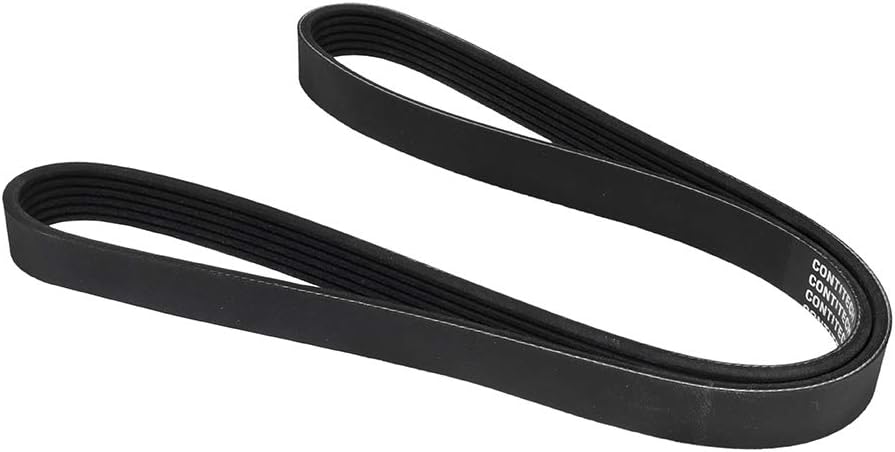 Multi Rib Belt 6PK1153 11288613707 Compatible With BMW 5 (G30, F90), 7 (G11, G12), X4 (G02, F98) (CONTINENTAL)
