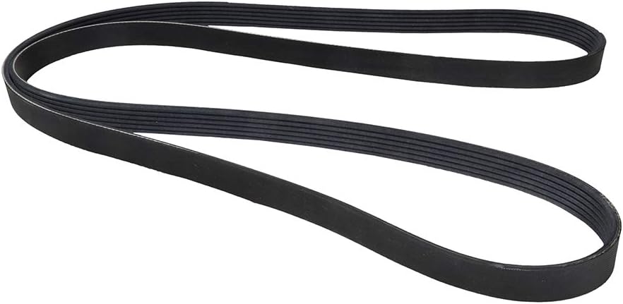 Multi Rib Belt 6PK1990 11287549150 Compatible With BMW 3 (E90), 5 (E60), X3 (E83) (CONTINENTAL)