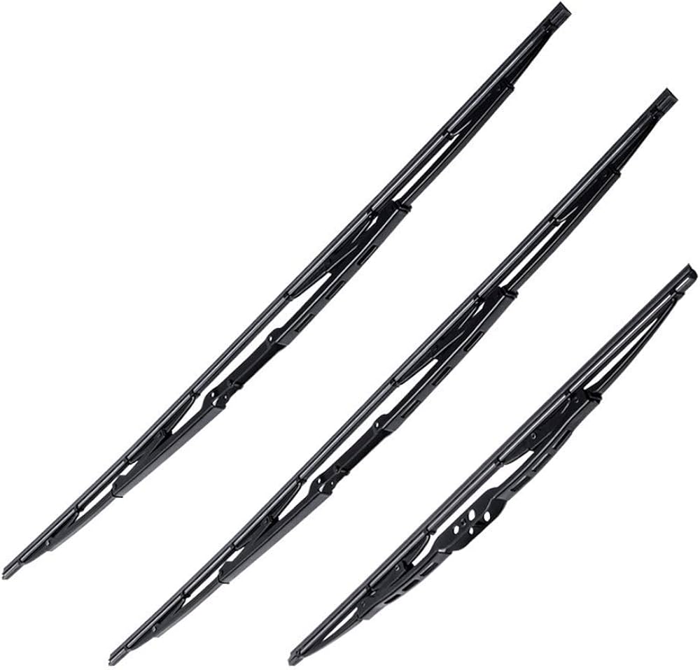 Front Wiper Blade Set (26'26 Inch) DKC000040 DKC500080PMD LR064427 Compatible with RANGE ROVER L322 Tag No.302
