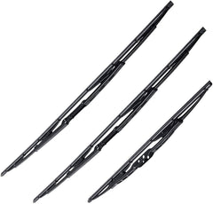 Front Wiper Blade Set (26'26 Inch) DKC000040 DKC500080PMD LR064427 Compatible with RANGE ROVER L322 Tag No.302