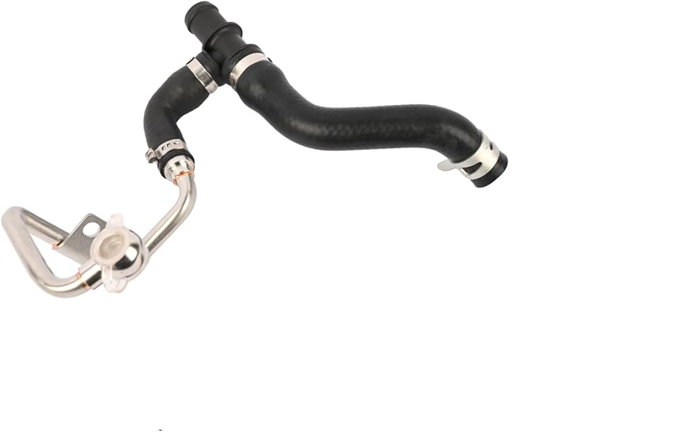 Turbo Coolant Hose & Expansion Tank Hose/Turbocharger Coolant Hose Return Line Pipe 11537600673 11537645832 11539845352 Compatible With MINI R55 R56 R57 R58 R60 R61 JCW Clubman Cooper S Models