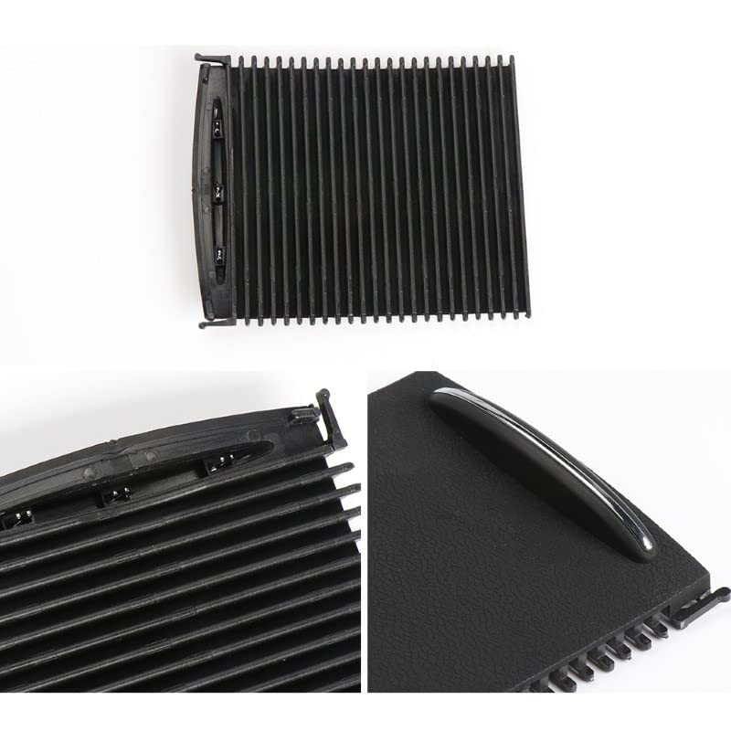 Cup Holder Tray Compatible With Mercedes C Class Cup Holder Tray C Class W203 2001-2007 Black