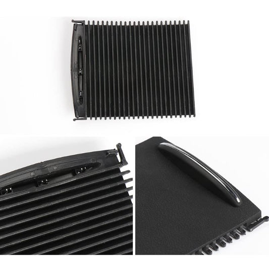 Cup Holder Tray Compatible With Mercedes C Class Cup Holder Tray C Class W203 2001-2007 Black