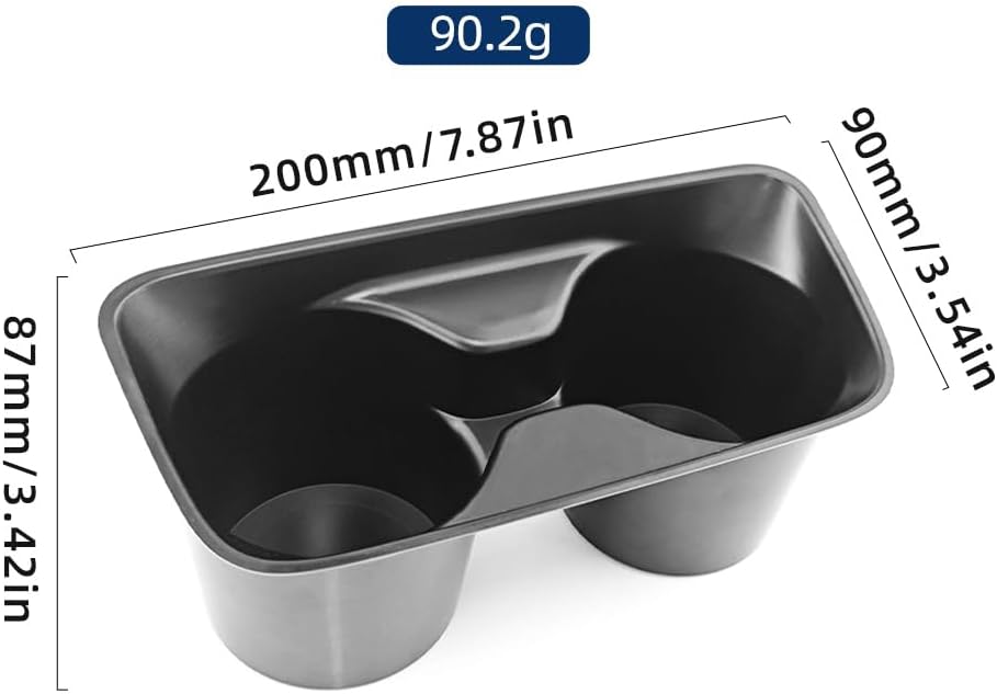 Cup Holder Repair Cover Kit Model A 51169218925  51169218925-1 Compatible With BMW 3 Series F30 F31 F34 F35 F80 F32 F33 F36 F82 2013-2019