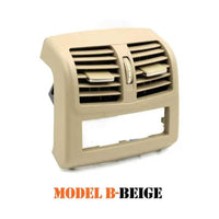 Rear Ac Vent Grille (New-Model-High-end ) Beige  21283013541148  Compatible With Mercedes E Class W212 2009 2014