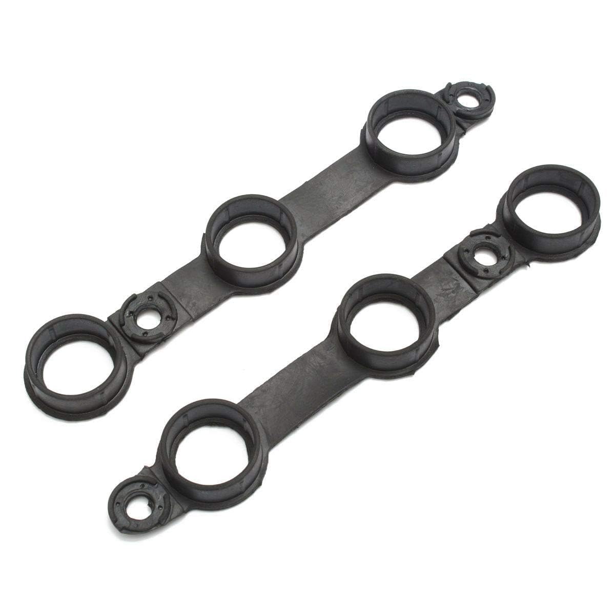 Engine Valve Cover Gasket Set 11129070532 Compatible With BMW M54