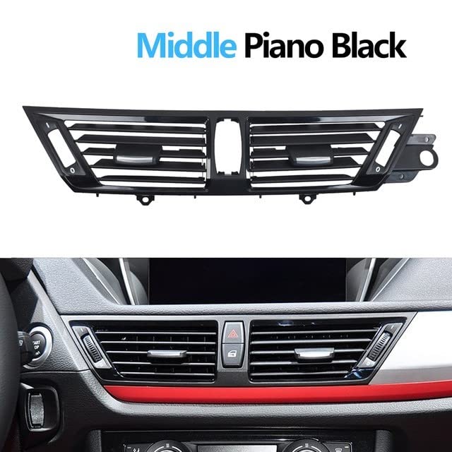 Ac Vent Compatible With Bmw X1 Ac Vent X1 E84 2010-2015 Centre