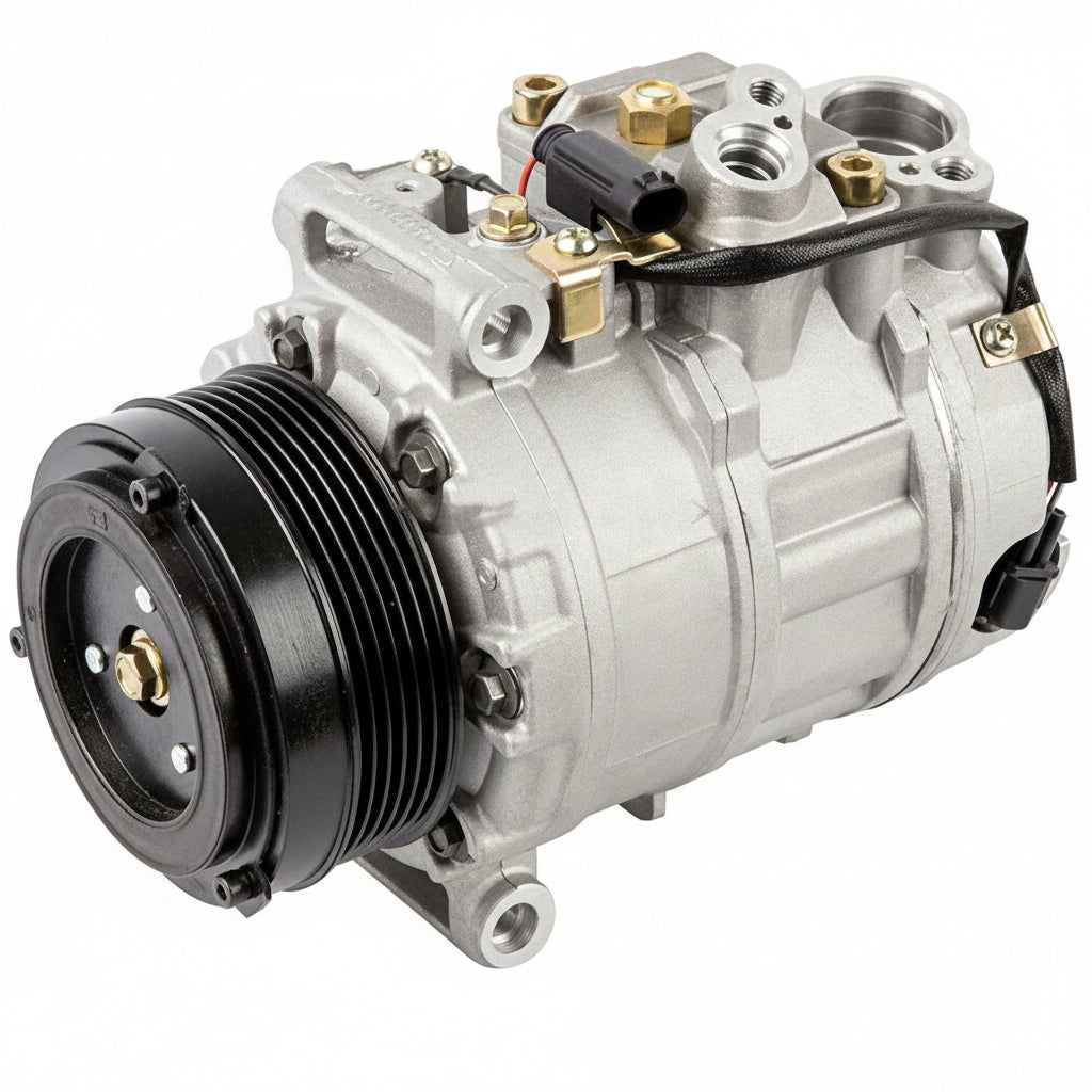 Air Conditioning Compressor 0002309111 Compatible With Mercedes Benz W220 W164 W251
