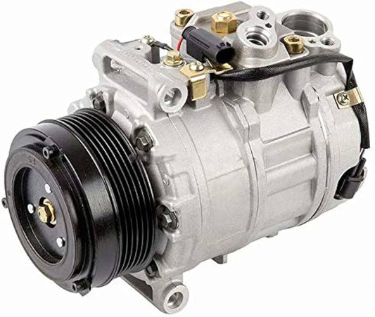 Air Conditioning Compressor 0002309111 Compatible With Mercedes Benz W220 W164 W251