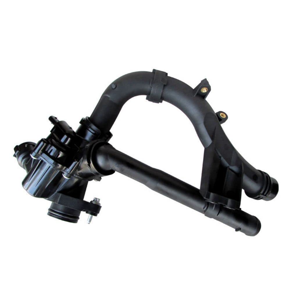 Elbow (Thermostat) 2742000715 2742003400 Compatible With MERCEDES-BENZ C-CLASS W205 & E-CLASS W212 W213 Tag-E-25