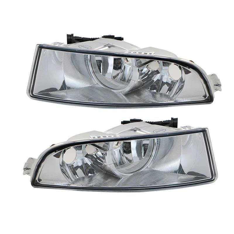 Fog Lamp (DRL) Set Left 1Z0941701C & Right 1Z0941702C Compatible With Skoda Octavia (2010-2013) Tag No.180