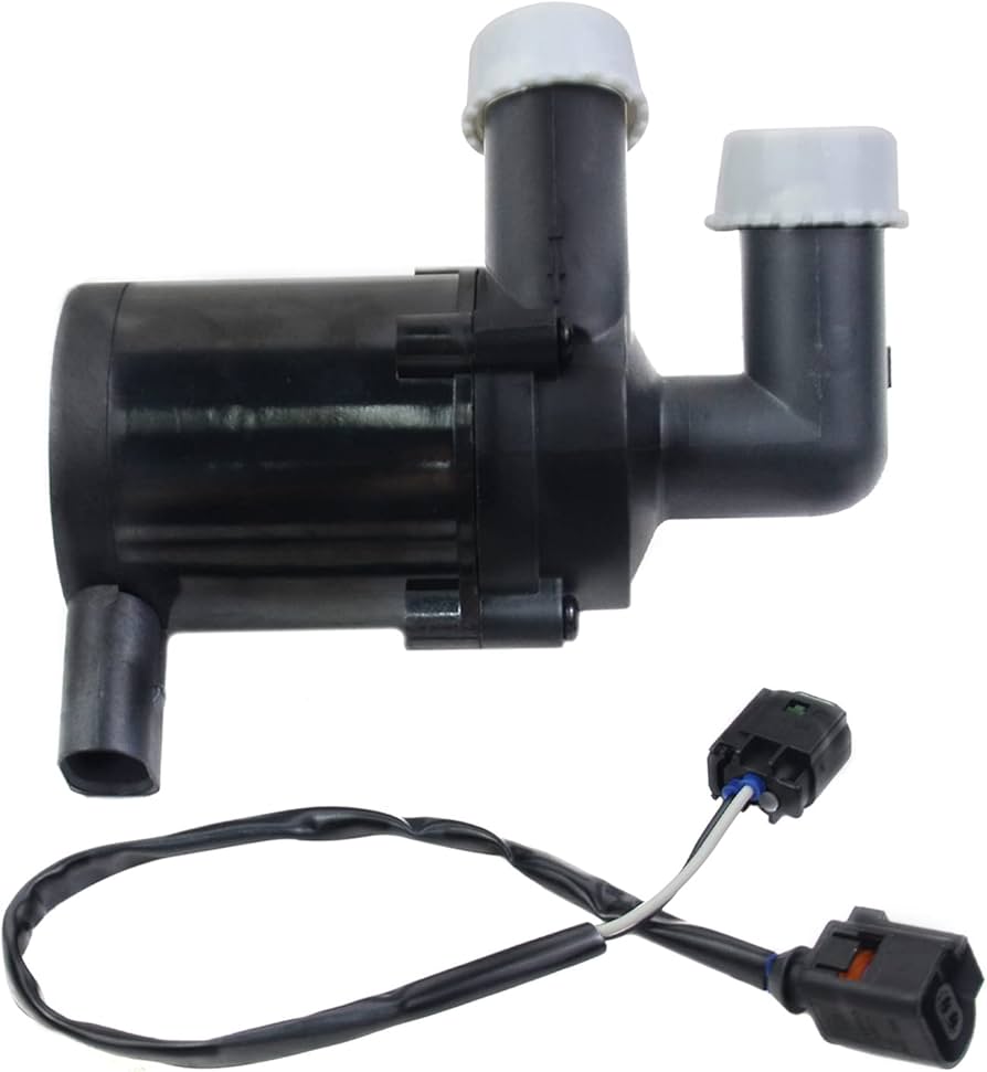 Electric Water Pump 7N0965561 1K0965561A Compatible With Audi A3 Volkswagen Sharan Golf Skoda Rapid