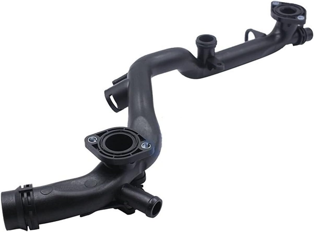 Radiator Hose 06E121045BB Compatible With AUDI A4 B8 (8K2) | A4 / S4 A5 Sportback (8TA) | A5 / S5 A6 C7 (4G2, 4GC) | A6 / S6, Volkswagen Touareg