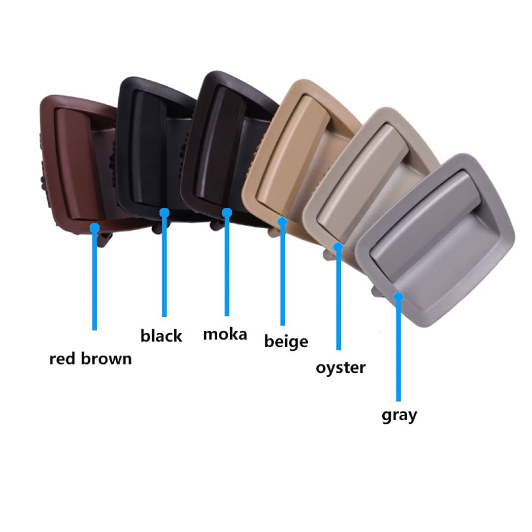 Glove Box Lock Handle Compatible With Bmw 5 Series Glow Box Lock Handle 5 Series F10 2010-2017 6 Series F12 2011-2015 7 Series F02 2009-2016 Beige