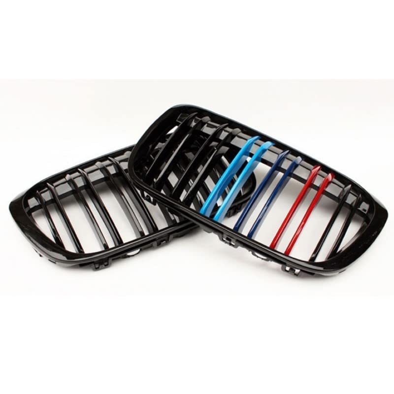 Grill Compatible With Bmw X1 Grill X1 E84 2009-2016 M Colour