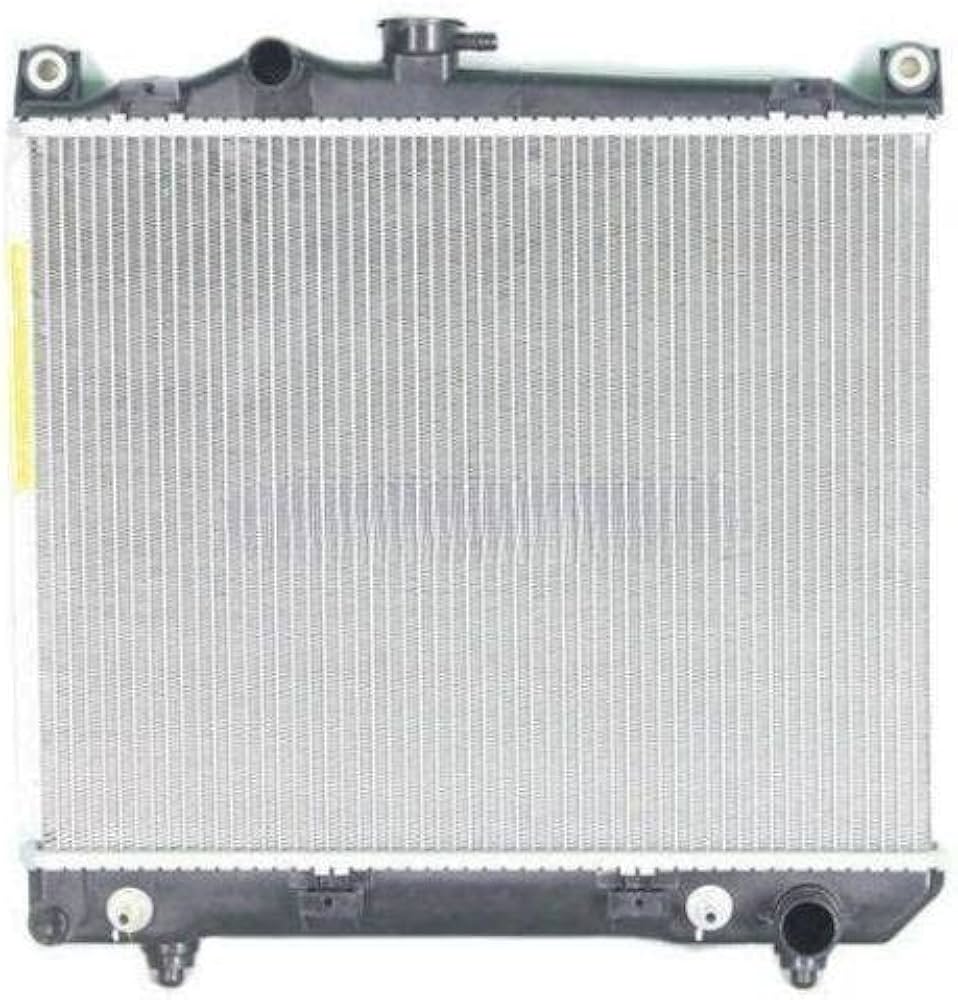 Engine Cooling Radiator 1695001803 Compatible With mercedes Benz W169 W245