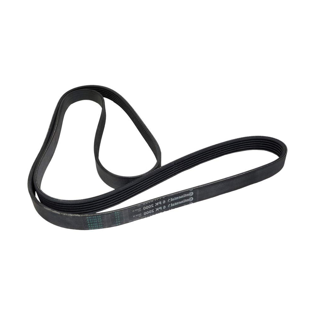 Multi Rib Belt 6PK2000 A0089979092 A0029938996  A0119975392 Compatible With MERCEDES-BENZ C-CLASS (W204) CLS (C218) GLE (W166) M-CLASS (W166) (CONTINENTAL)