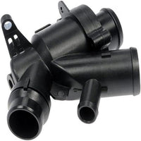 Thermostat Housing LR035124 AJ812976 Compatible With LAND ROVER RANGE ROVER III (L322) & RANGE ROVER IV (L405) & RANGE ROVER SPORT I (L320) & RANGE ROVER SPORT II (L494) & Jaguar XF Tag No.139