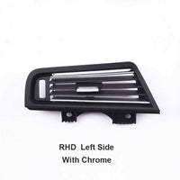 Ac Vent Compatible With Bmw 5 Series F10 2010-2017 Ac Vent Ac Grill Chrome Black Left 64229166893