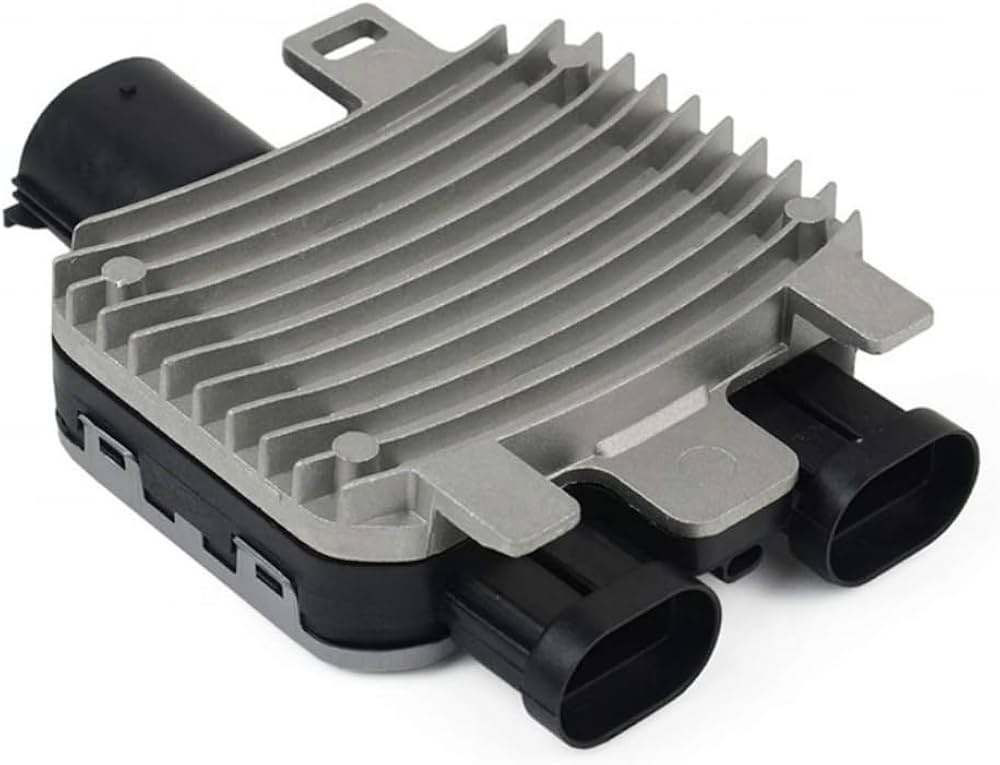Radiator Cooling Fan Radiator Condenser LR011907 LR020620 LR026078 (2 Pin) Compatible with LAND ROVER FREELANDER 2 (L359) | LR2