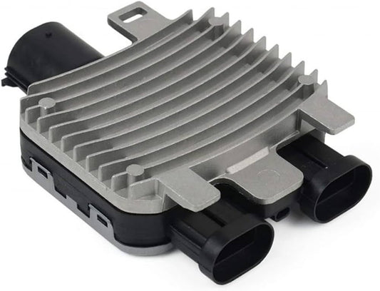 Radiator Cooling Fan Radiator Condenser LR011907 LR020620 LR026078 (2 Pin) Compatible with LAND ROVER FREELANDER 2 (L359) | LR2