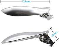 Left Right Interior Door Chromed Opening Handle Silver 51217225689  51217225690 Compatible With BMW 5 Series F10 F11 F18