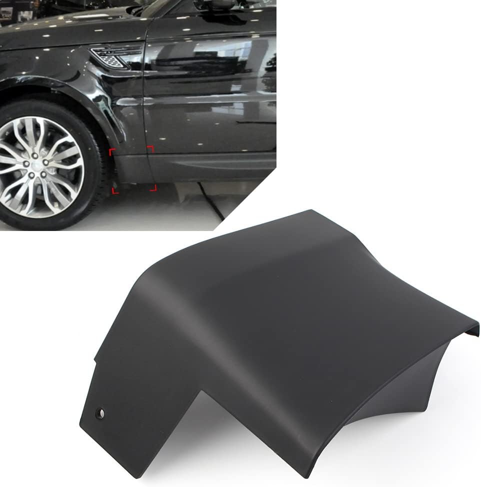 Front Wheel Mud Flap Set Right LR044136 & Left LR044137 Compatible With Land Rover Range Rover Sport - L494 (2014-2017) Tag No.17