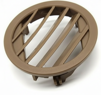 Front Ac Vent Dashboard  Left & Right (Set) 2046806787 Compatible With BENZ=204 Yellow