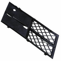 Fog Lamp Grill Cover Left 51117200699/7200697GC Compatible With Bmw 5 Series F10 2010-2014