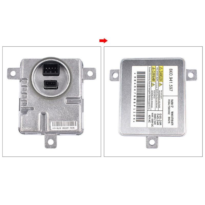 Headlight Blaster Compatible With Audi A3 S3 A6 S6 Rs6 A4 S4 A5 S5 Rs5 A7 S7 Rs7 A8 S8 Q3 Q5 Q7 Volkswagen Jetta Tiguan Touareg Passat Polo Headlight Ballast Module Blaster 8k0941597