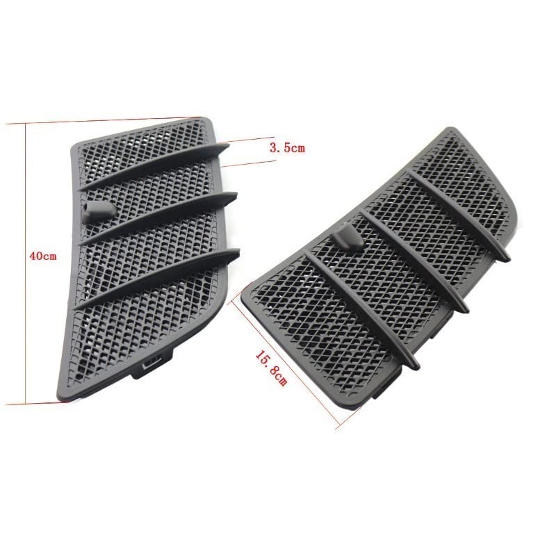 Bonnet Hood Grill Vent Compatible With Mercedes Ml W164 2008-2012 Gl W164 2008-2012 Bonnet Hood Grill Vent Right
