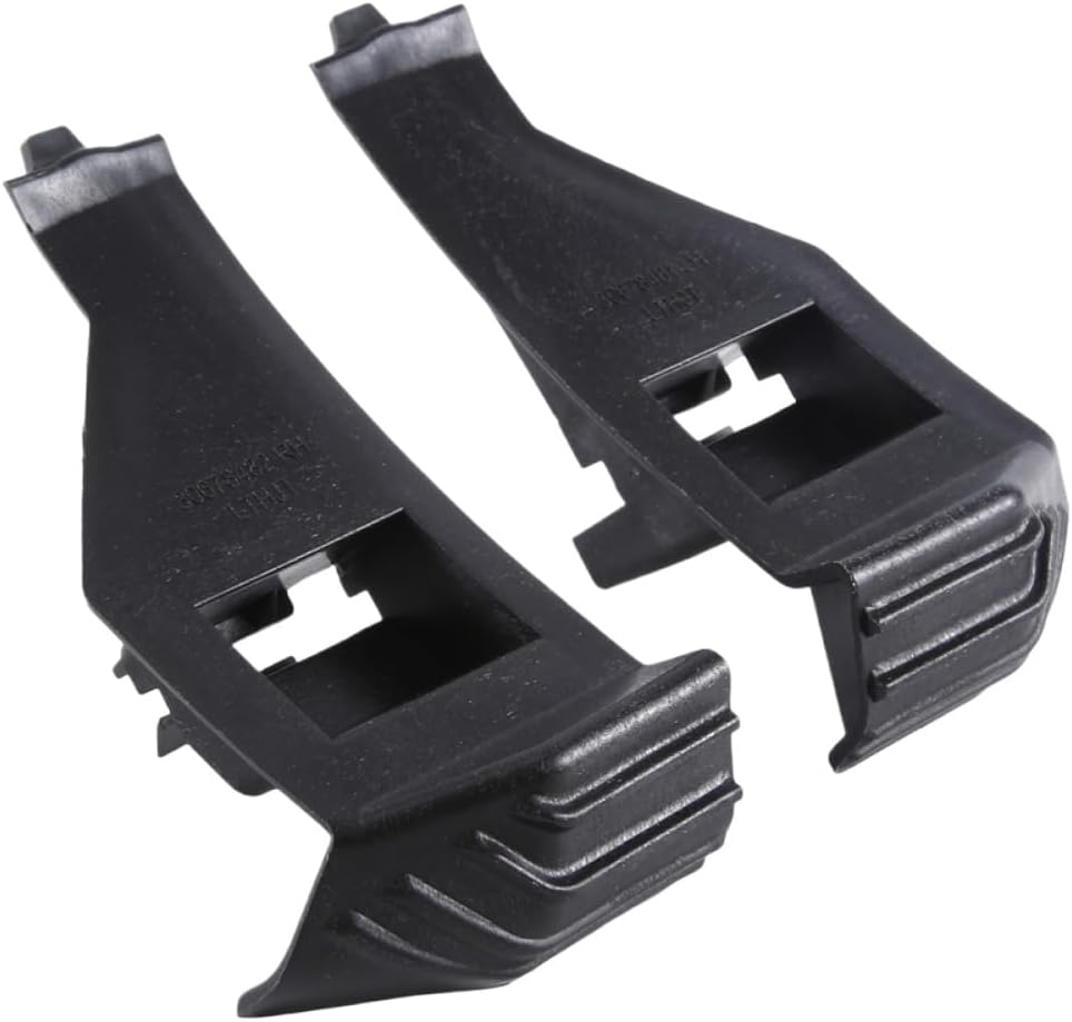 Front Bumper Support Bracket Left 30678481 & Right 30678482 Compatible With S40 V50 (2004-2011)