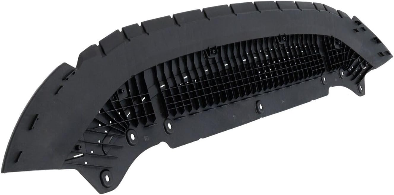 Front Under Bumper Black  4K0807611 Compatible With AUDI A6 C8 2019-2021  Tag No.4