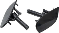 Washer Cap Set With Nozzle Left 95B955099A & Right 95B955100A Compatible With Porsche Macan (2014-2017) Tag No.155