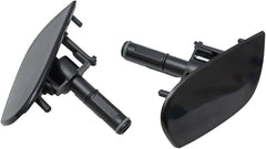 Washer Cap Set With Nozzle Left 95B955099A & Right 95B955100A Compatible With Porsche Macan (2014-2017) Tag No.155