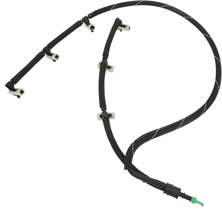 Injector Fuel Leak Off Pipe LR032107 LR013196 Compatible With LAND ROVER & DISCOVERY IV (L319) | LR4 & RANGE ROVER IV (L405) & RANGE ROVER SPORT I (L320) & RANGE ROVER SPORT II (L494) & RANGE ROVER VELAR (L560) Tag No:825