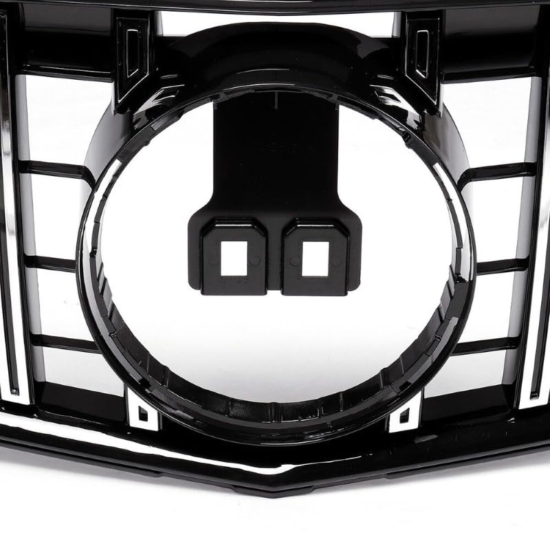 Front Bumper Grill Compatible With Mercedes Benz C Class W204 2007-2014 Front Bumper Grill W204 Grill Gtr Silver