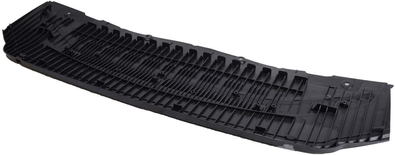 FRONT BUMPER LOWER PROTECTION PLATE 4G0807611 Compatible With AUDI A6 C7 (4G2, 4GC) | A6 / S6 A6 C7 Avant (4G5, 4GD) | A6 / S6 Tag No.1