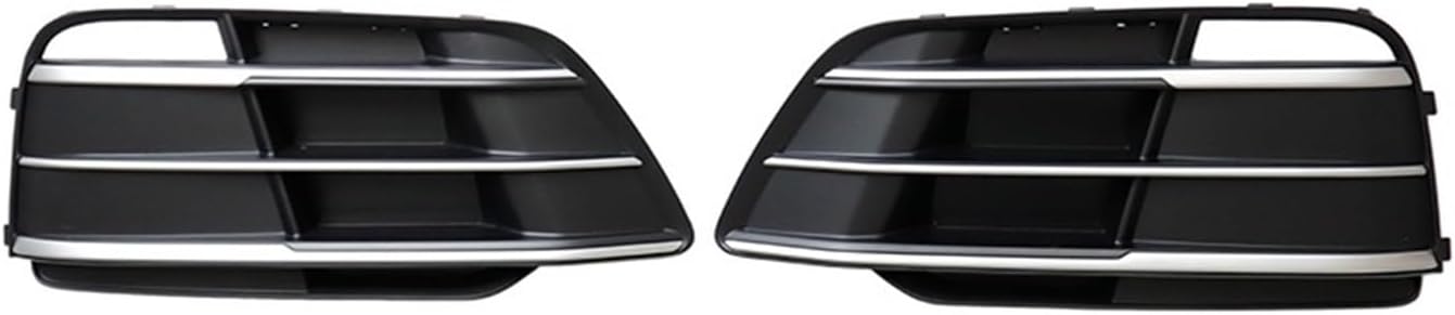 Fog Lamp Cover Left 80D807679J & Right 80D807680J Compatible With Audi Q5 80 (2016-2020) Tag No.100