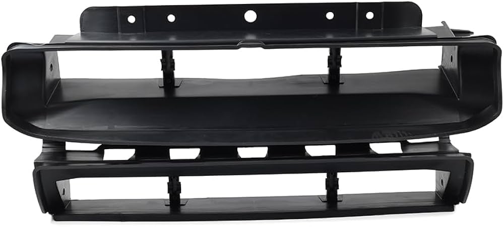 Radiator Support Lower Duct Air Deflector Panel LR130024 Compatible With Land Rover Defender 5 L663