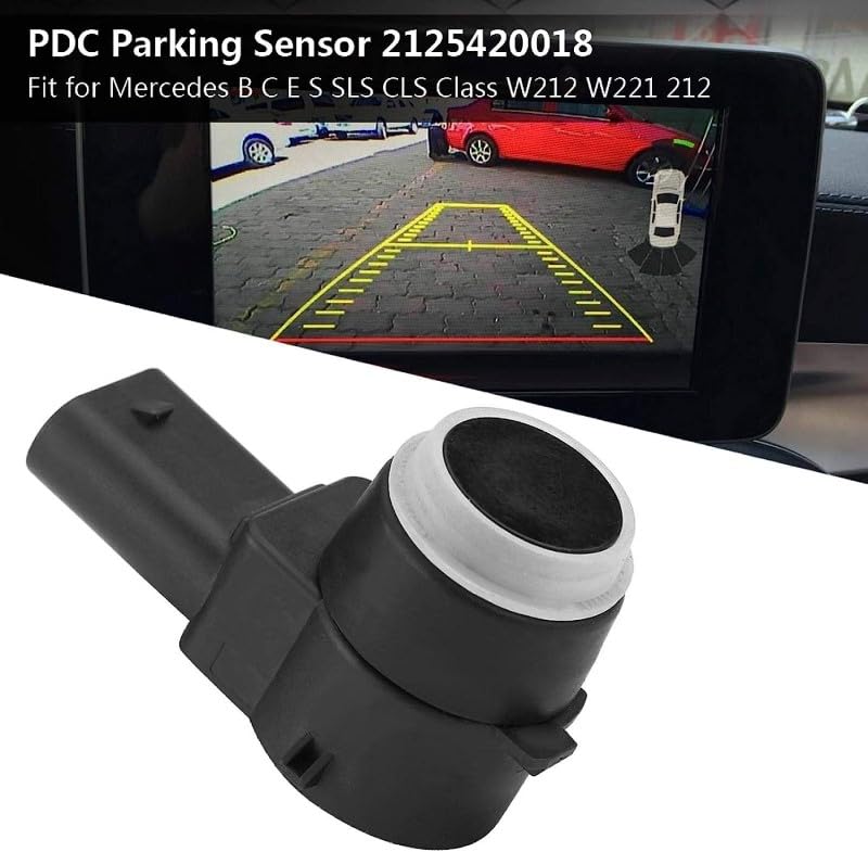 Parking Sensor Compatible With Mercedes A Class W176 05-13 B Class W245 05-13 C Class W204 2007-2013 E Class W212 2009-2013 S Class W221 2006-2014 Slk R172 11-13 Parking Sensor 2125420018