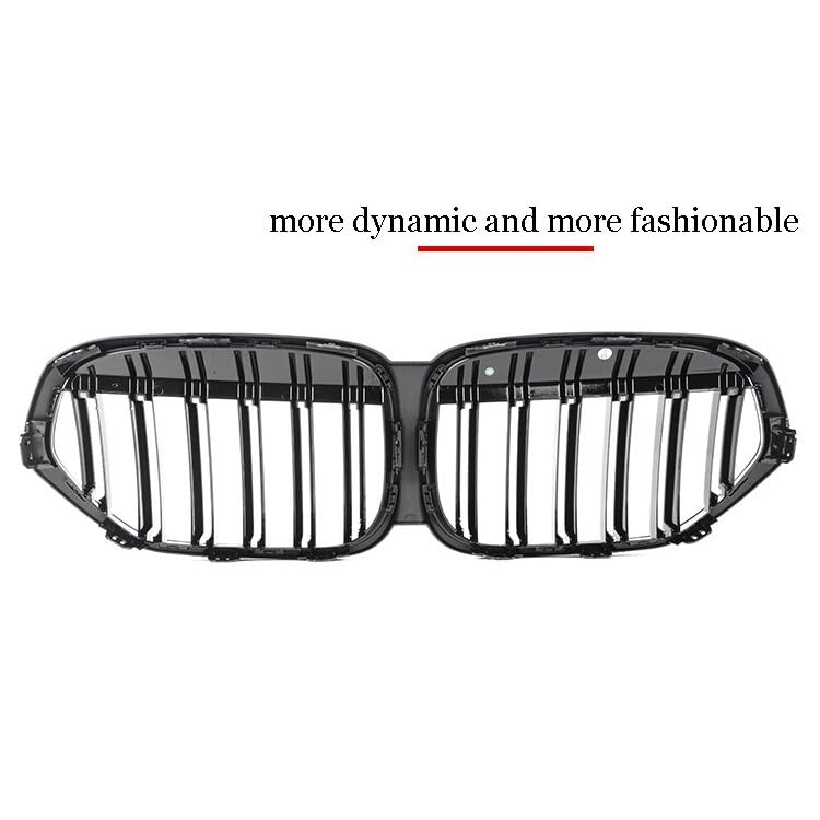 Front Bumper Grill Compatible With Bmw X1 F48 Lci 2019-2023 Front Bumper Grill M Colour F48 Grill M Colour Lci