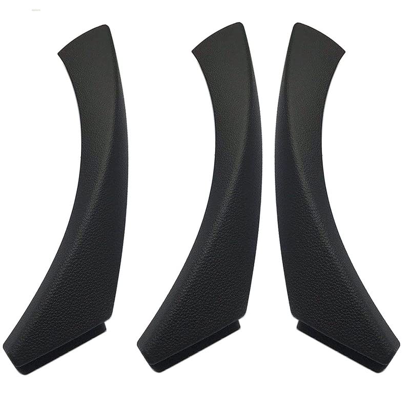 Door Handle Compatible with BMW 3 Series Door Handle 3 Series E90 2004-2012 Black Outer