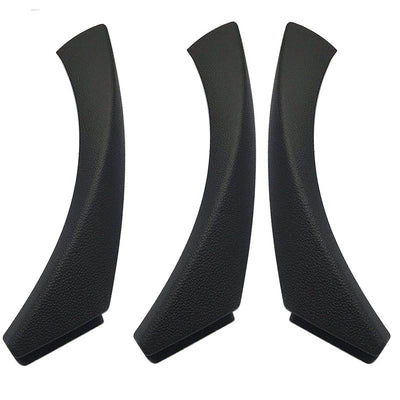 Door Handle Compatible with BMW 3 Series Door Handle 3 Series E90 2004-2012 Black Outer