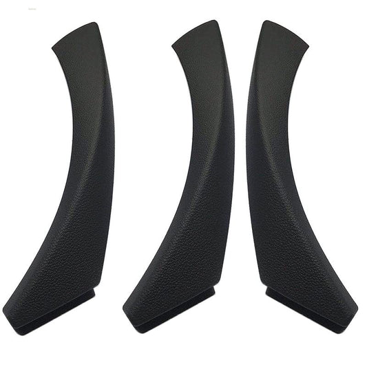 Door Handle Compatible with BMW 3 Series Door Handle 3 Series E90 2004-2012 Black Outer