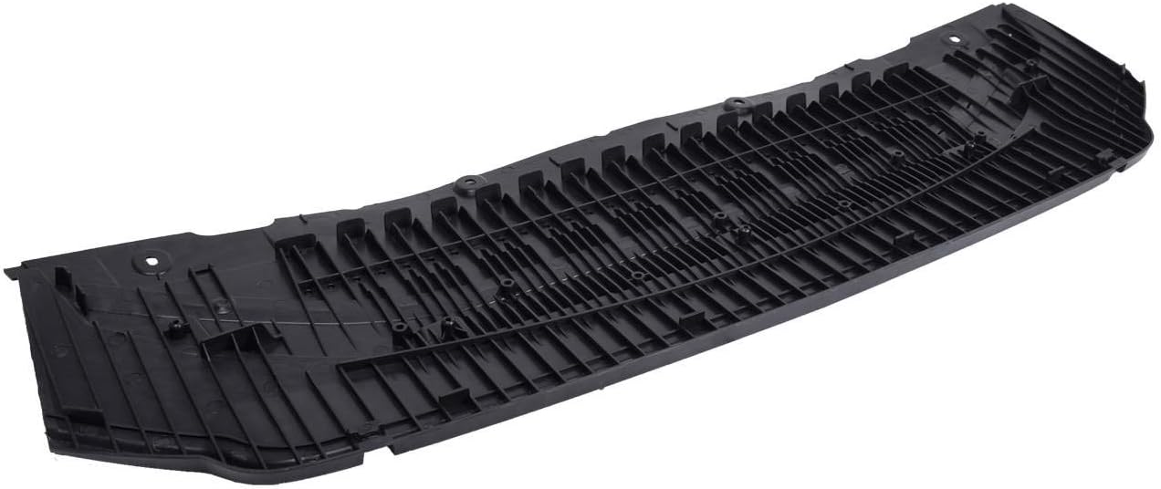 FRONT BUMPER LOWER PROTECTION PLATE 4G0807611 Compatible With AUDI A6 C7 (4G2, 4GC) | A6 / S6 A6 C7 Avant (4G5, 4GD) | A6 / S6 Tag No.1