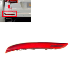 Rear Bumper Reflector Compatible With  PORSCHE CAYENNE 92A Rear Bumper Reflector Left 95863110510 & Right 95863110610 Tag-RB-159