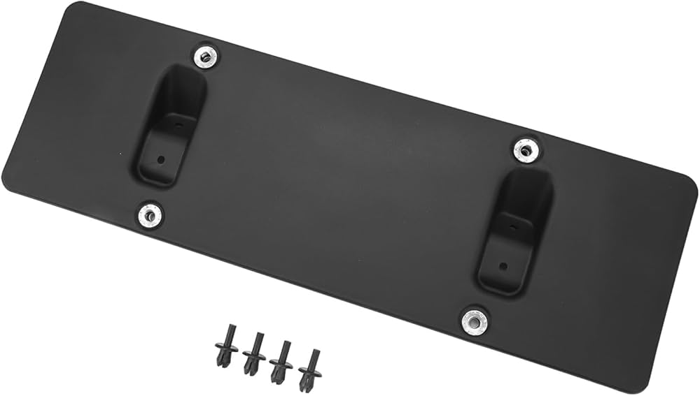 Front License Plate 95B807287 Compatible With Porsche Macan (2014-2017) Tag No.522