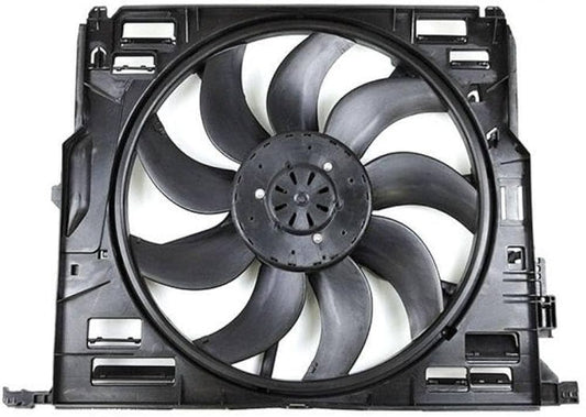 Electric Radiator Cooling Fan Assembly 17418642162 Compatible With BMW F18 W600