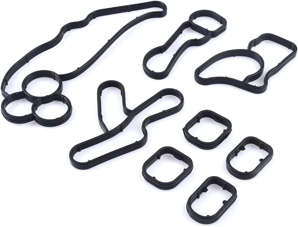 OIL COOLER PACKING 549.303 11428507621 Compatible With BMW 5-SERIES (F10) X5 (F15, F85)